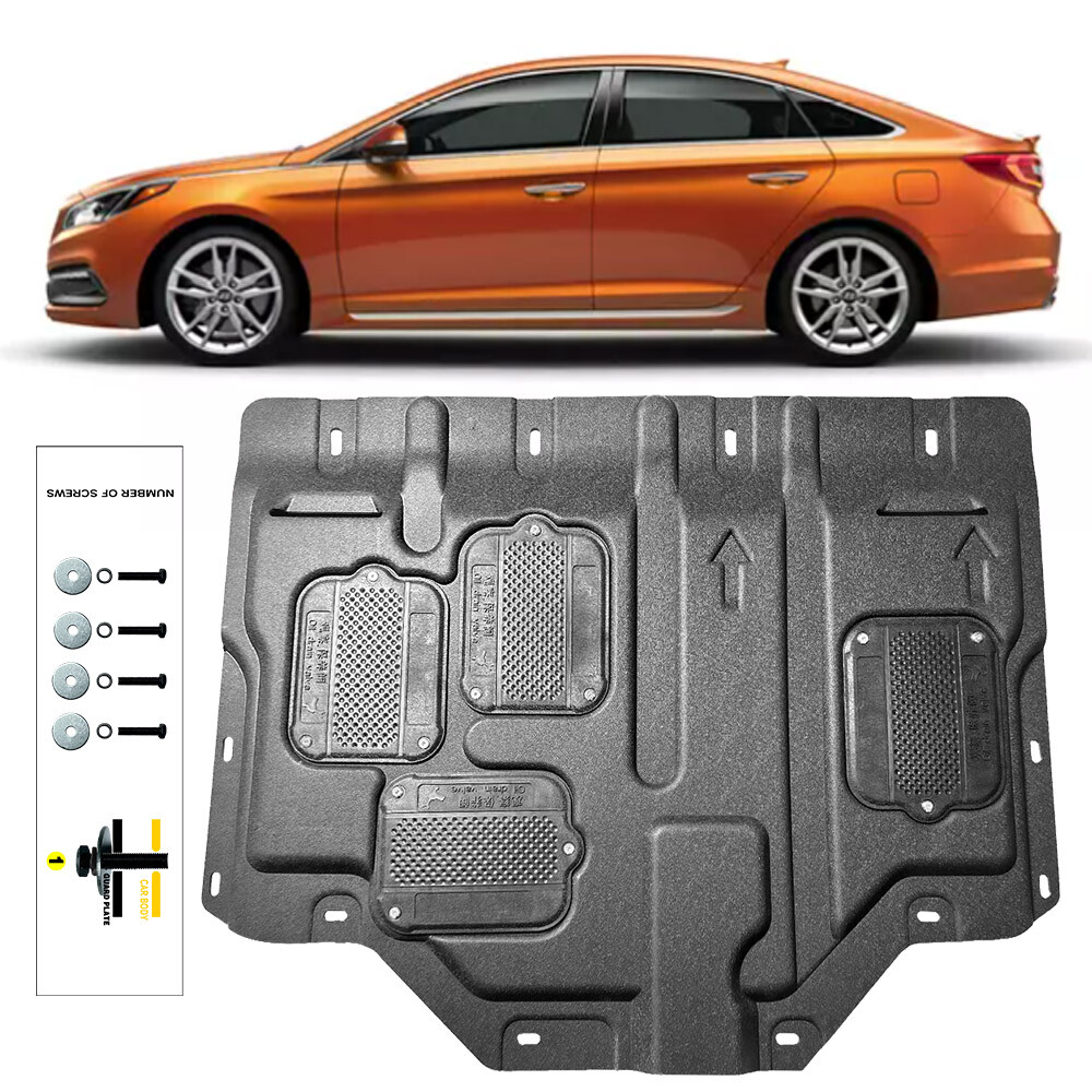 For Hyundai Sonata 2016-2018 Under Engine Splash Guards Front Engine Mud Flaps