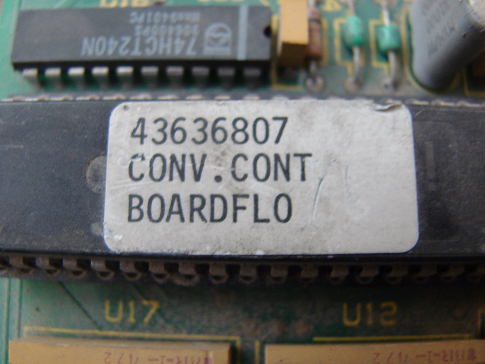 42453502-3 Control Board 42453401 Rev A