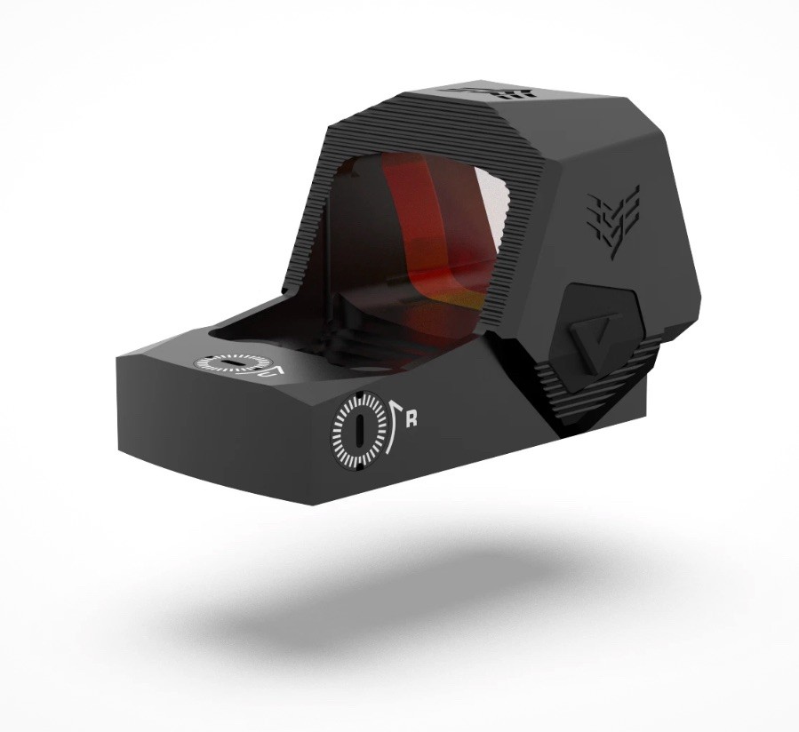SwampFox SENTINEL II 2 Red Dot RMSc Pattern CUT Optic BACKUP REAR SIGHT AUTHENTC