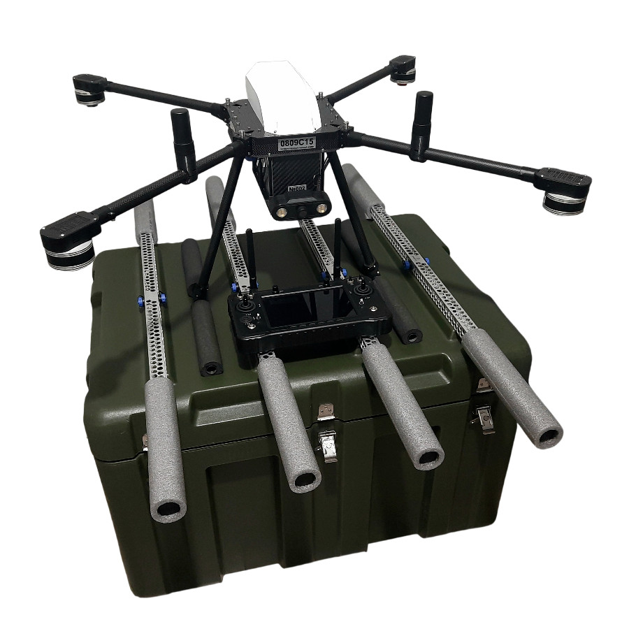 TRITON UAV multisensor magnetic field mapping system RTK, obstacle avoidance