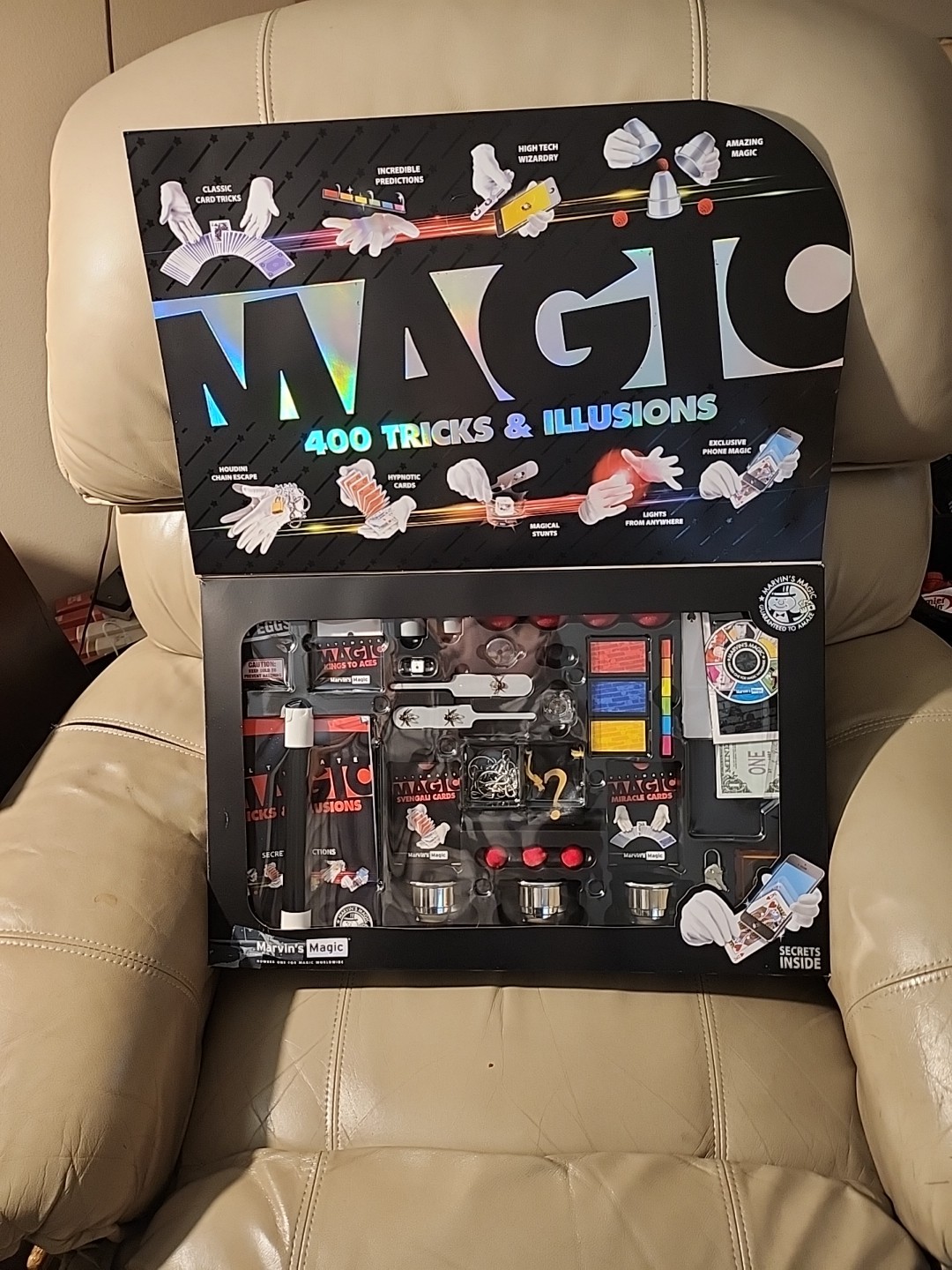 Marvin's Magic Ultimate Magic 400 Tricks & Illusions The Complete Magic Show