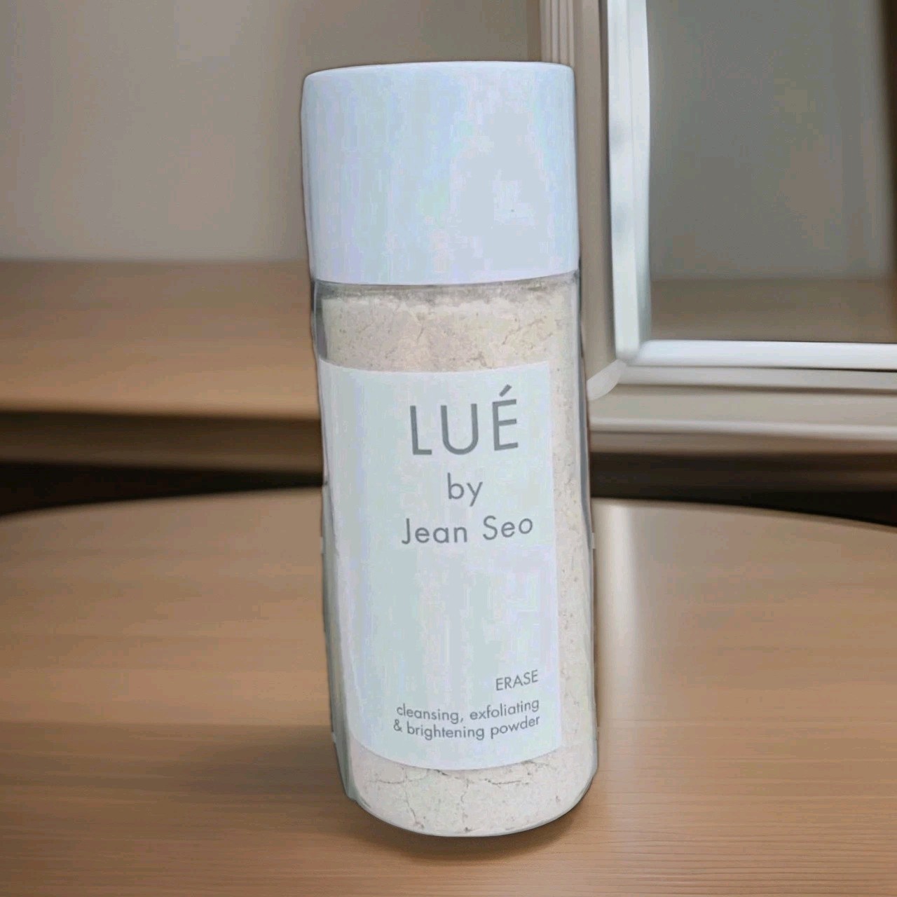 NWOT Lue Jean SEO Erase Cleansing Exfoliating Brightening Powder 2oz Skincare