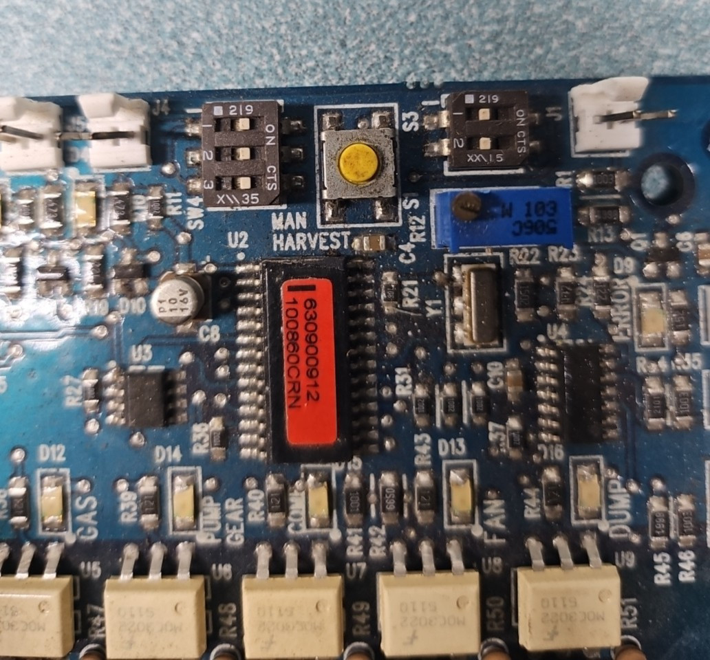 Cornelius 630900912 Control Board I-Series EXT SF