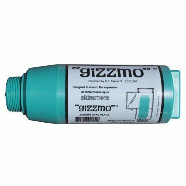 Gizzmo 1.5" Thread Winter Plug For In-Ground Swimming Pool Skimmers