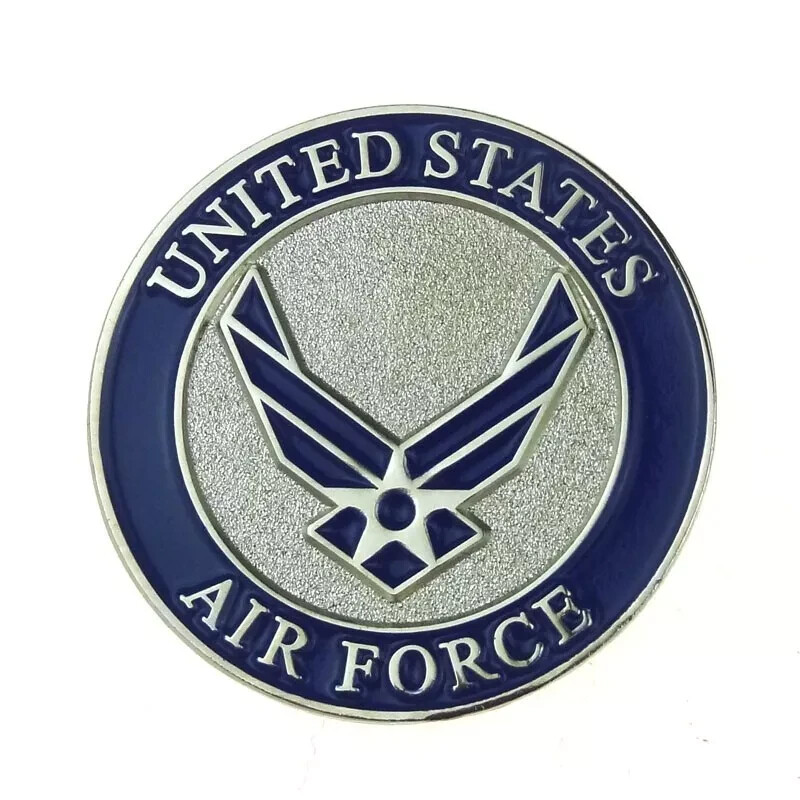 Novelty Collectable US USAF Air Force Mini Laple Badge Pin