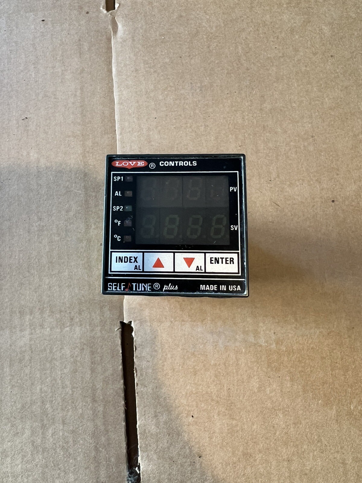 Love Controls 16120 Temperature Controller 100-240VAC