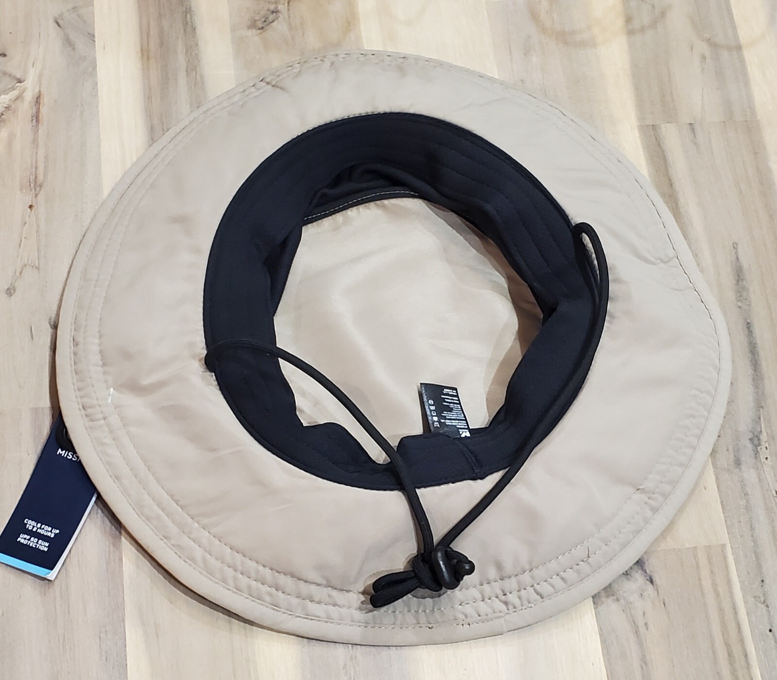 Mission Cooling Everywhere Polyester Hat-Khaki-2