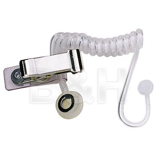 Telex ET-2 Coiled Eartube w/ Clothing Clip