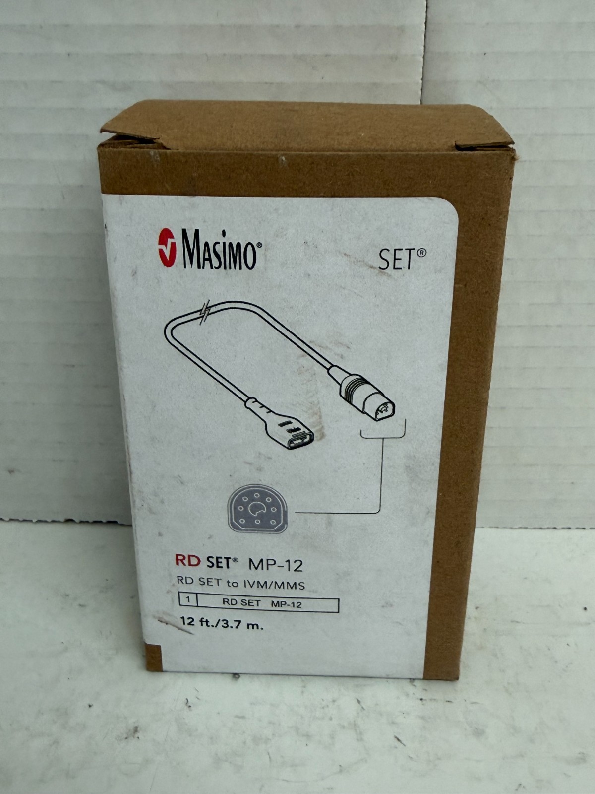 Masimo RD Set MP-12 Cable REF 4083