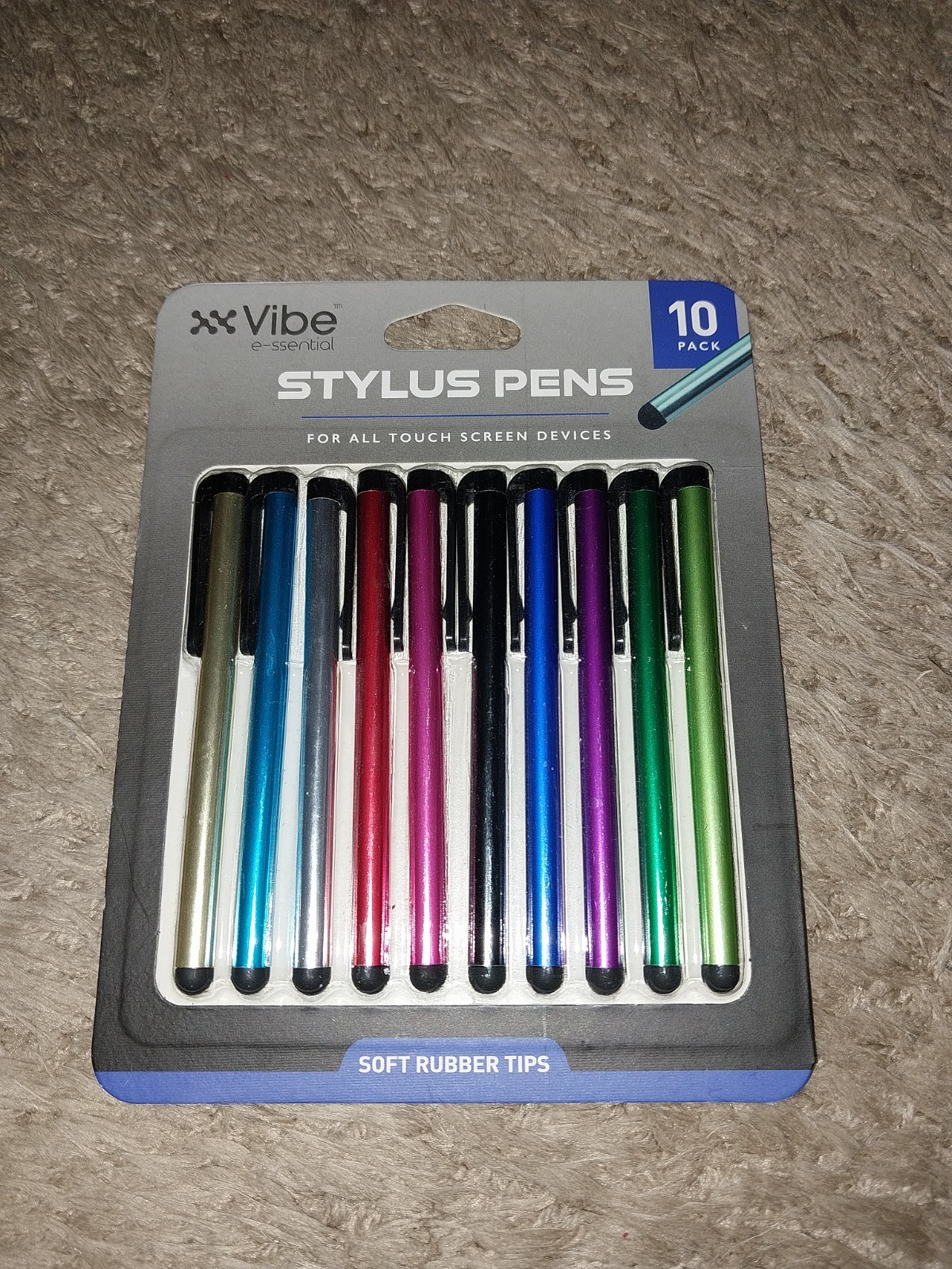 Stylus Pens 10 Pack. Compatible With All Touch Devices