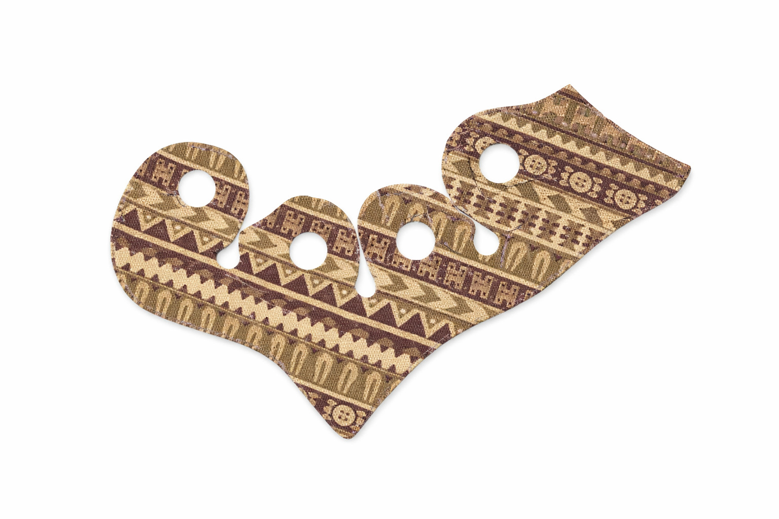 Desert Tan Poncho for LEGO® Minifigures Western Cloth Accessory NEW
