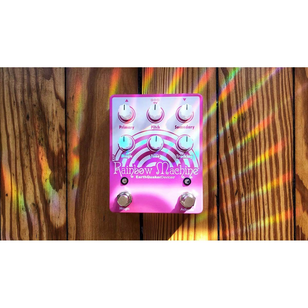 "Rainbow Machine" Polyphonic Harmonizing Modulation Machine [Official Japanese P