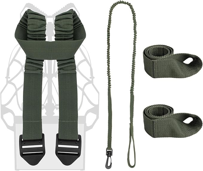 Shoulder & Bungee Tether Straps for Summit Viper Goliath Titian Accessories, ...