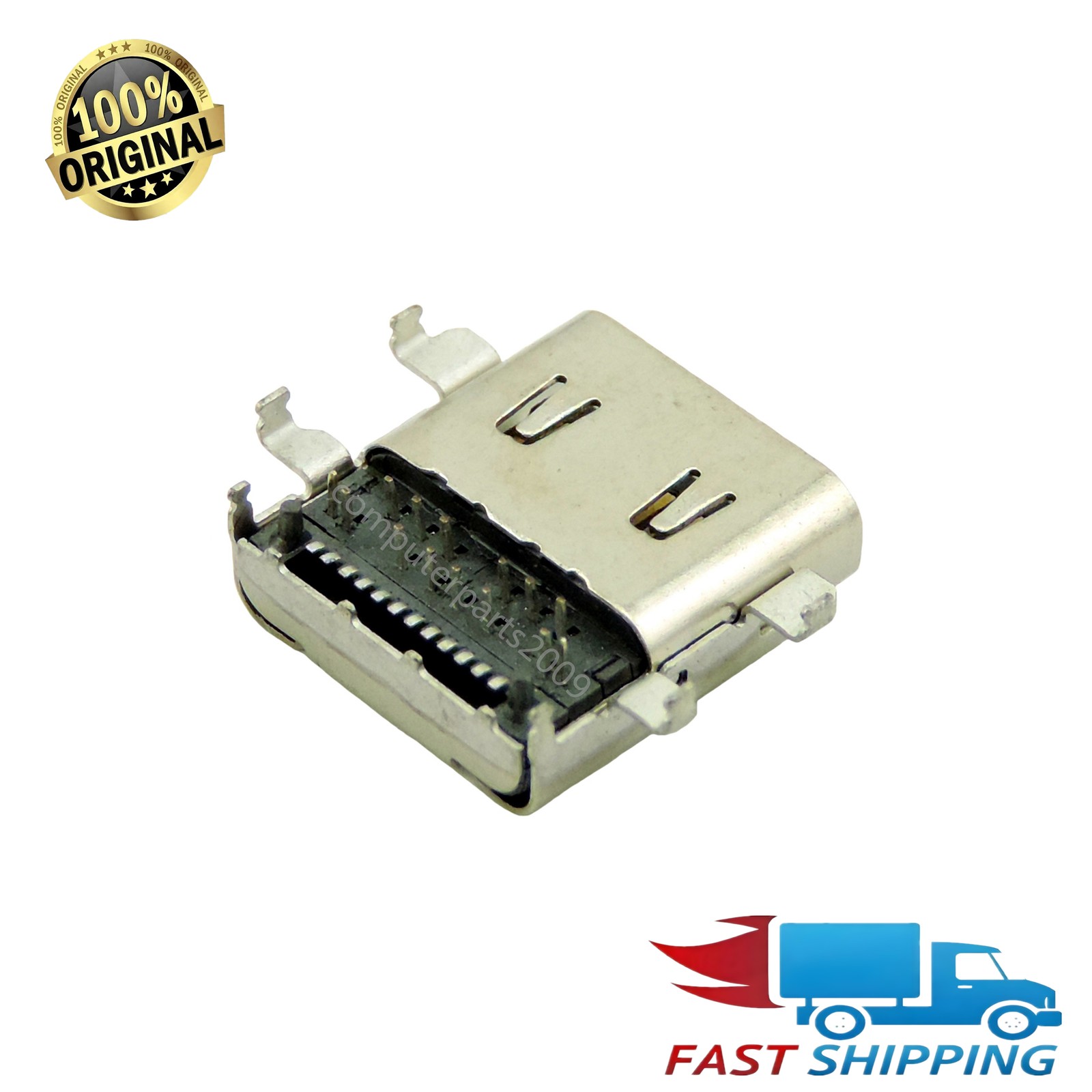 Type-C USB Jack power USB-C Port For HP Chromebook 14a-na0023cl 14a-na0031wm