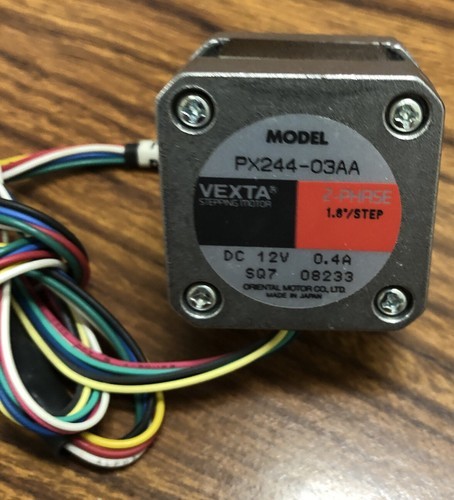 PX244-03AA (OM) Vexta 2-Phase Stepping Motor type PK244-03AA