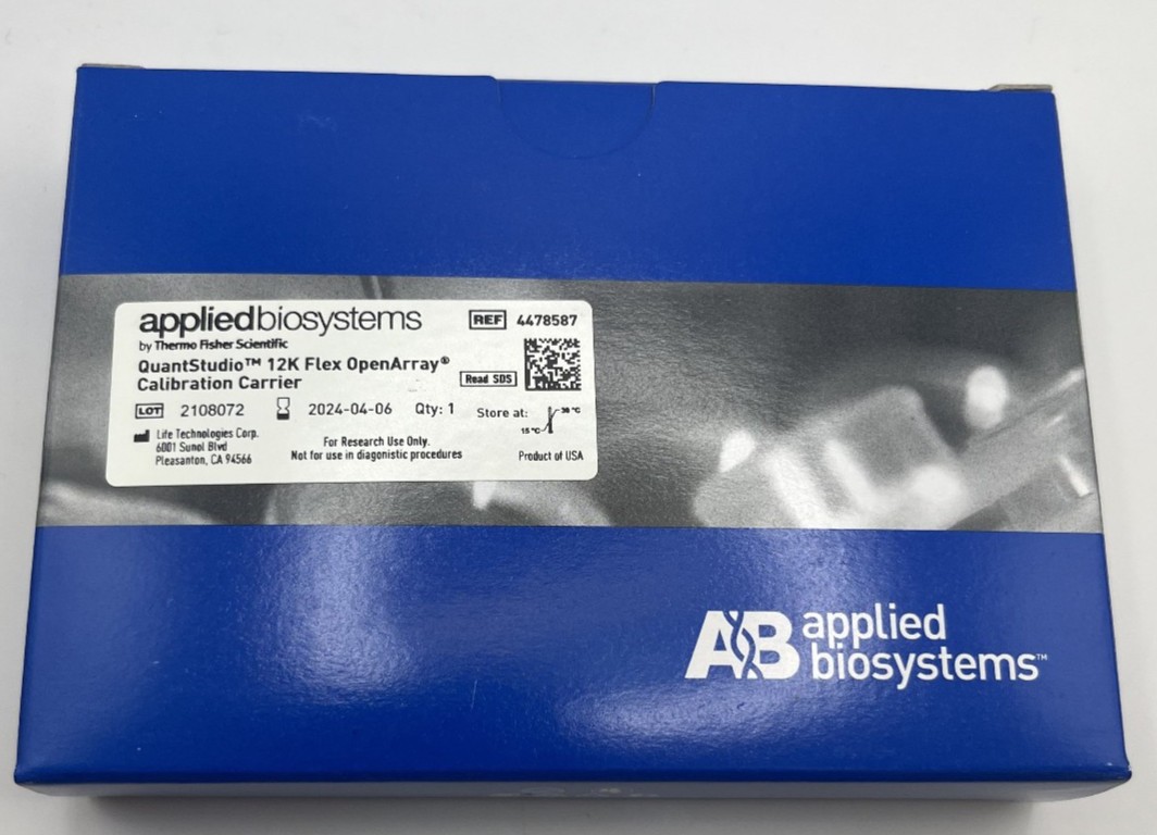 Applied Biosystems QuantStudio 12K Flex Calibration Starter Kit 4478650