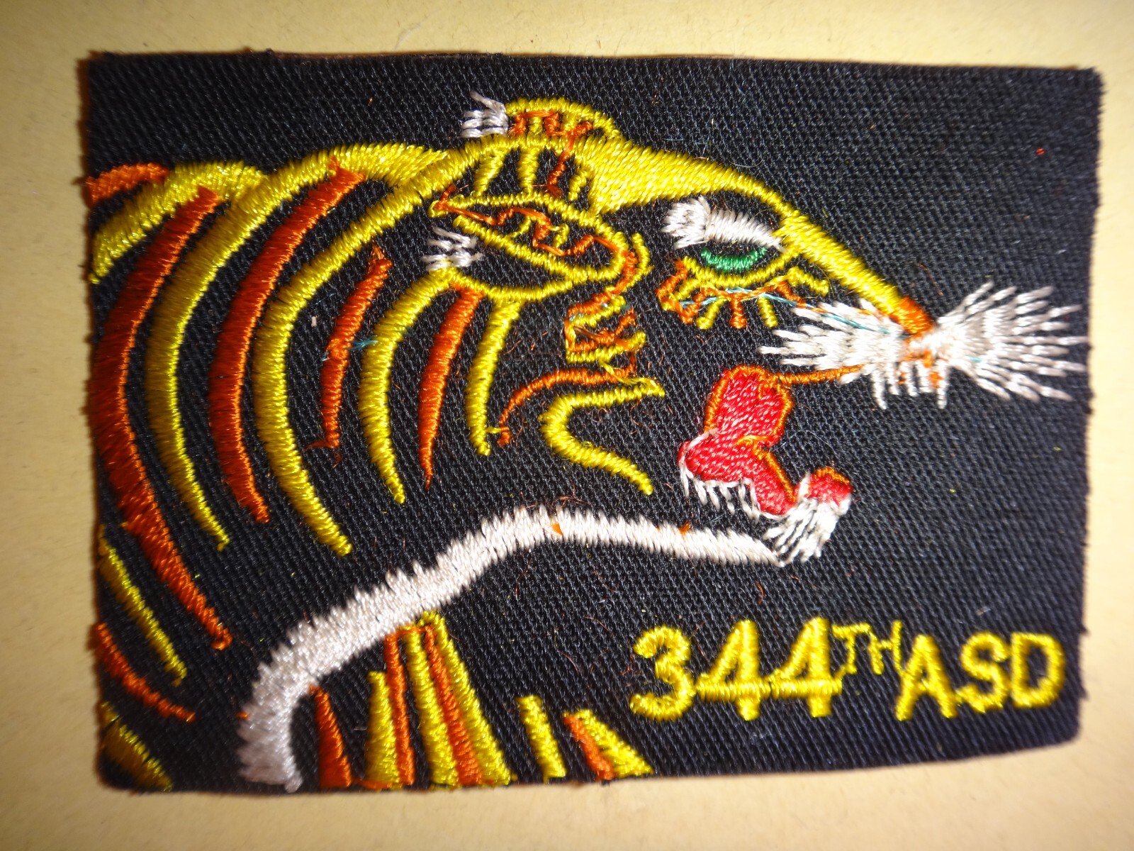 Vietnam War Patch US 344th Aviation Support Detachment At BIEN HOA Air Base