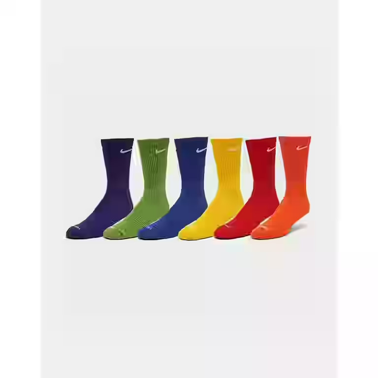 NEW NIKE Everyday DRI FIT Performance PLUS Crew Socks PICK COLOR Size Men 8-12