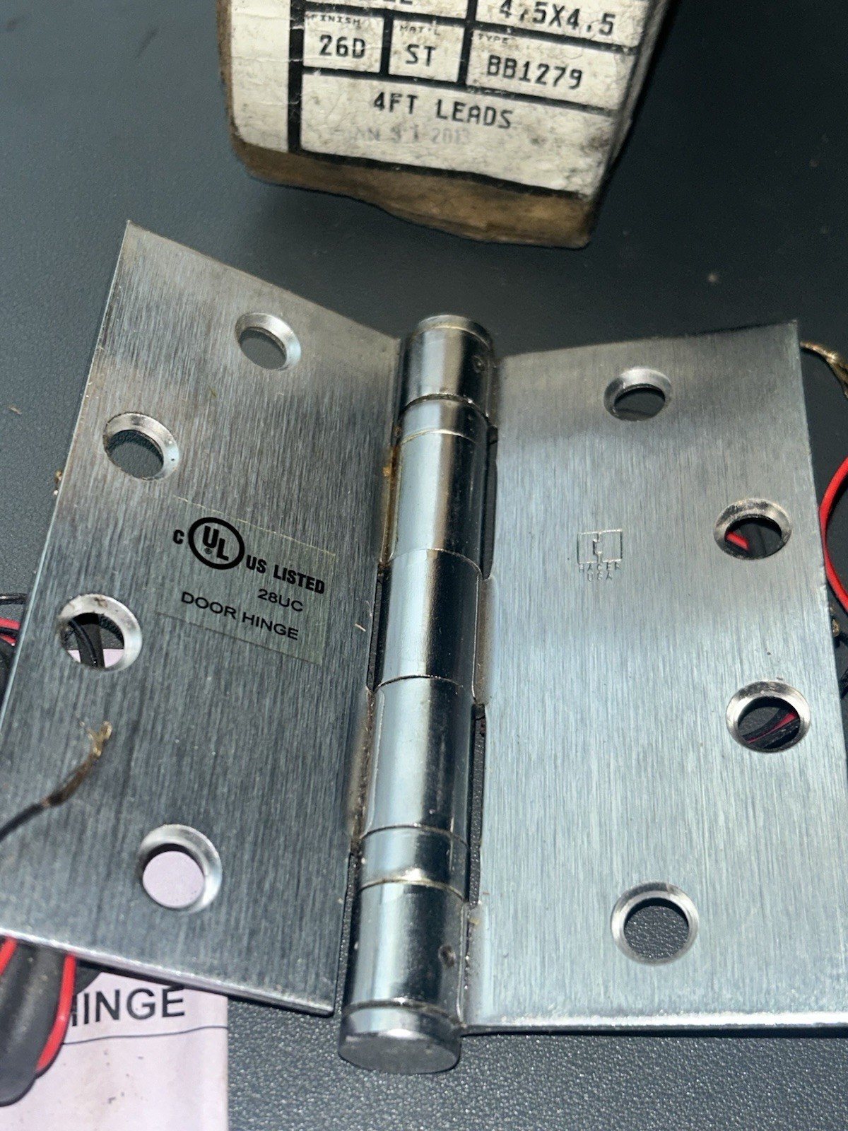 Architectural Control Systems ACSI 1102 Concealed Connection Hinge BB1279