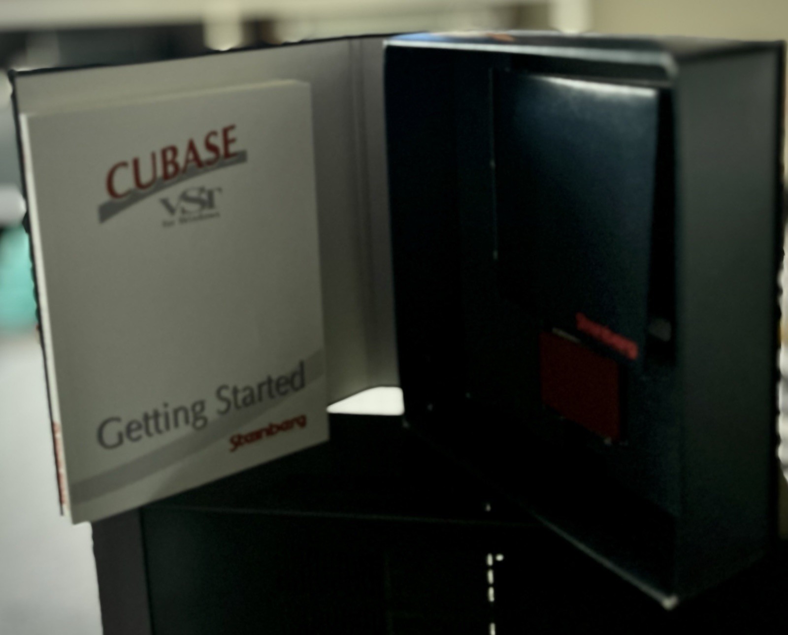 Cubase VST/24 • 3.6 Studio Recording Software DAW Complete In Big Box PC Windows