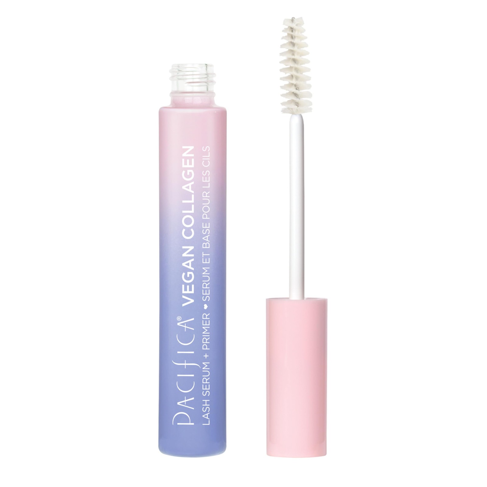 Pacifica Vegan Collagen Eye Lash Serum & Clear 0.25 Fl Oz (Pack of 1), White