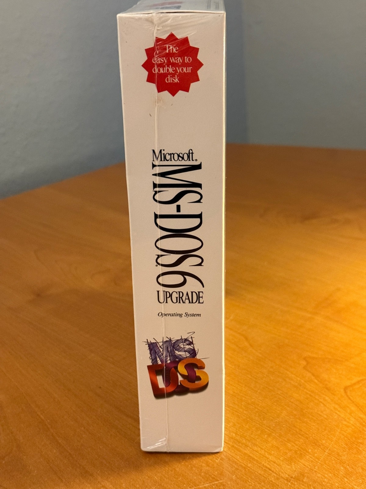Vintage Microsoft MS DOS 6 Upgrade 3.5" Disks Operating System SEALED