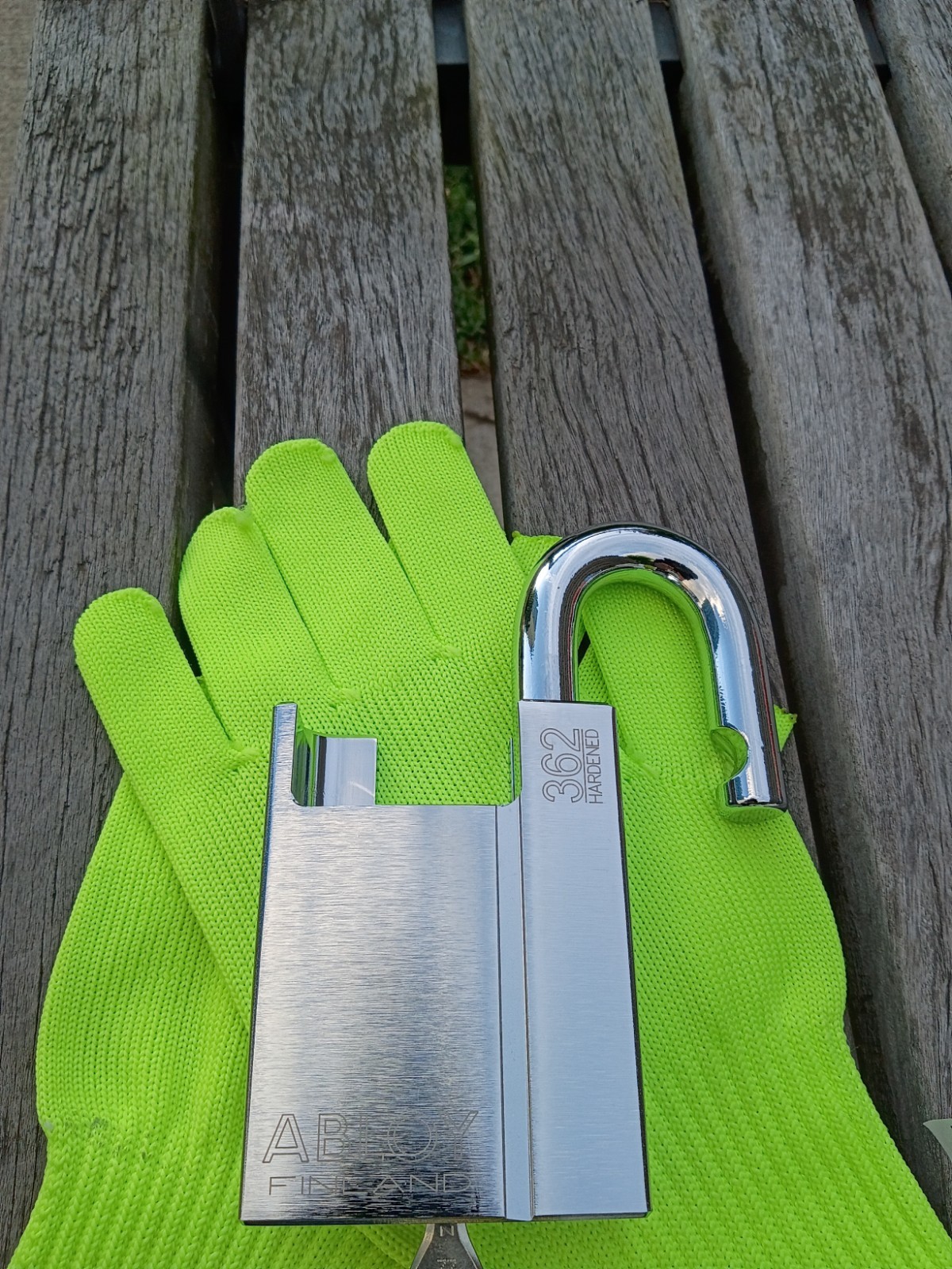 ABLOY 362 Hardened High Security Padlock, CEN Grade 6, 2 Keys
