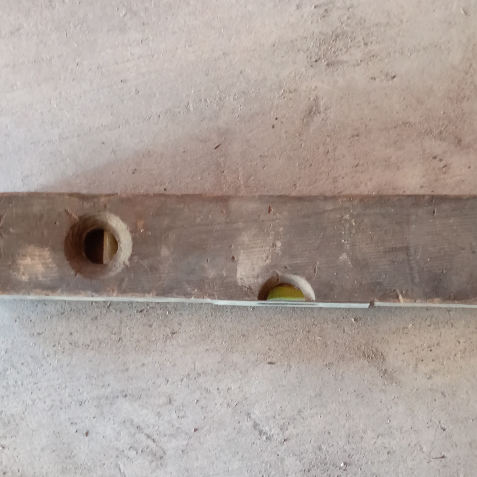Antique Wooden Level