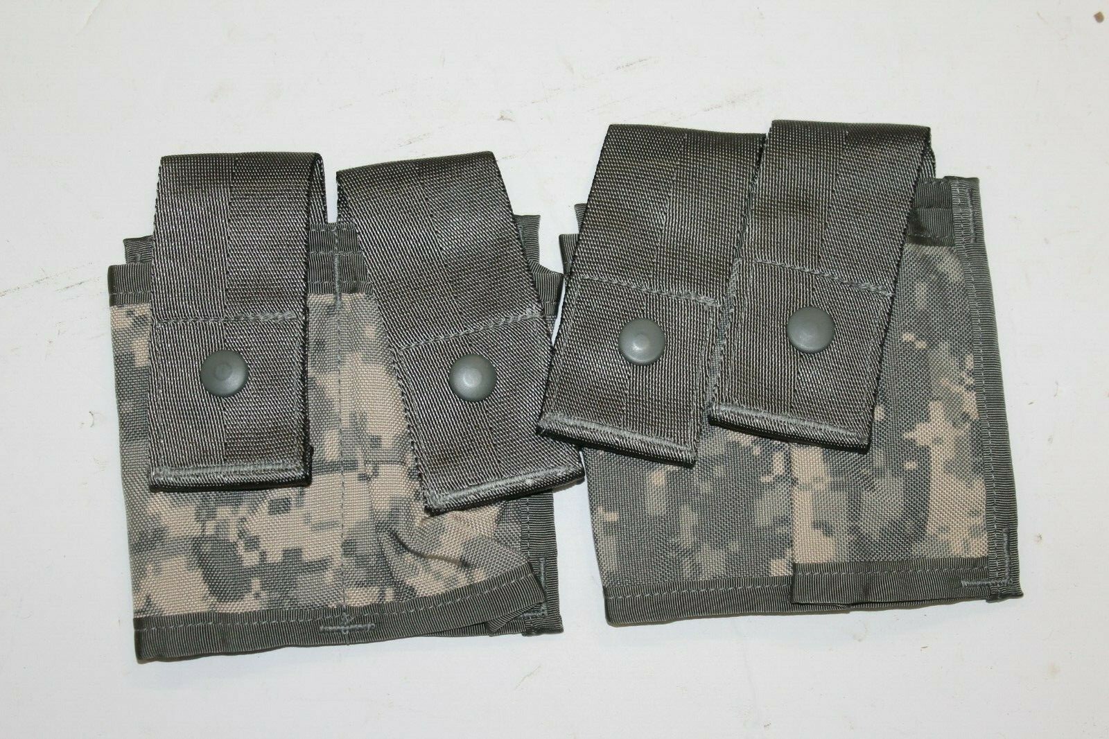 2 Grenade Pocket Pouches 2 pockets each #B28