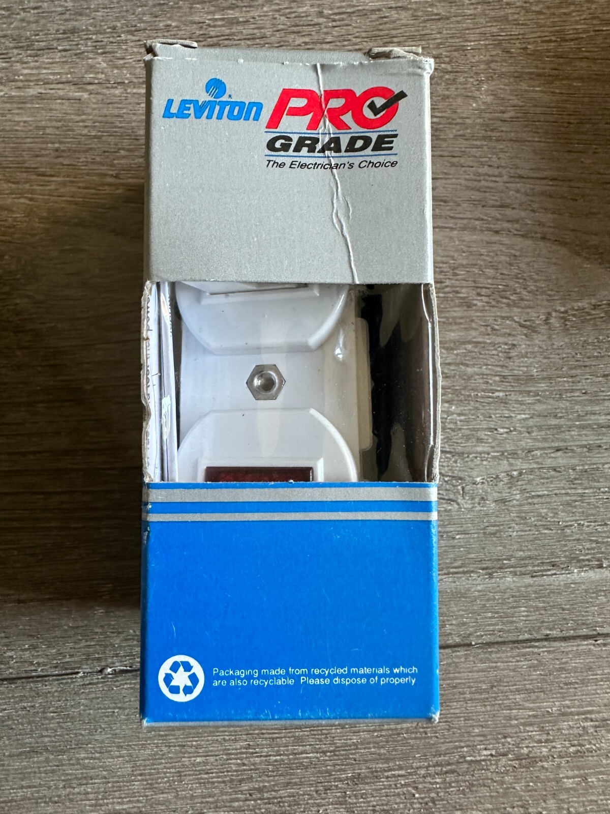 White Switch And Pilot Light,No S04-05226-WS,  Leviton Mfg Co