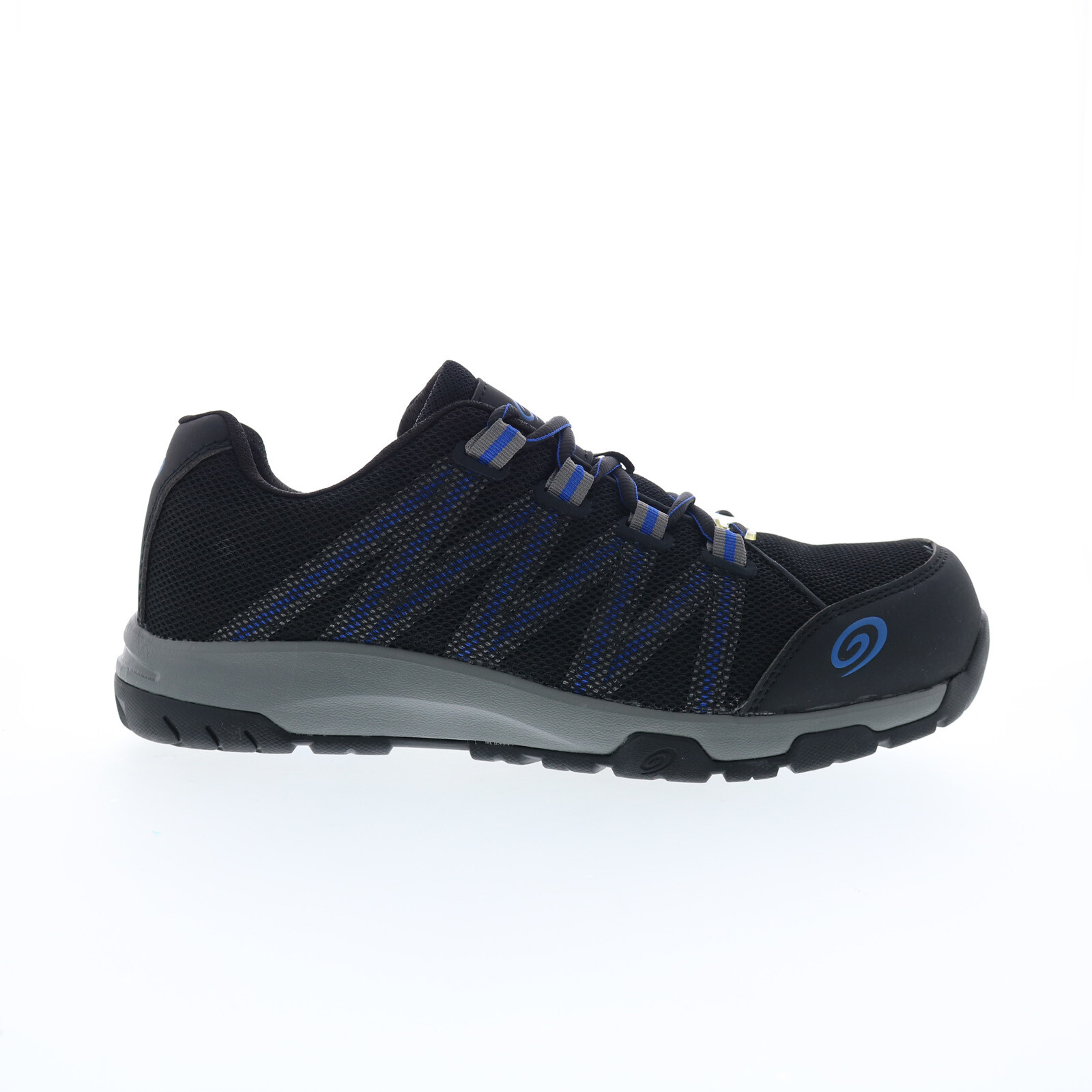 Nautilus Accelerator Oxford Carbon Toe ESD Mens Black Athletic Work Shoes