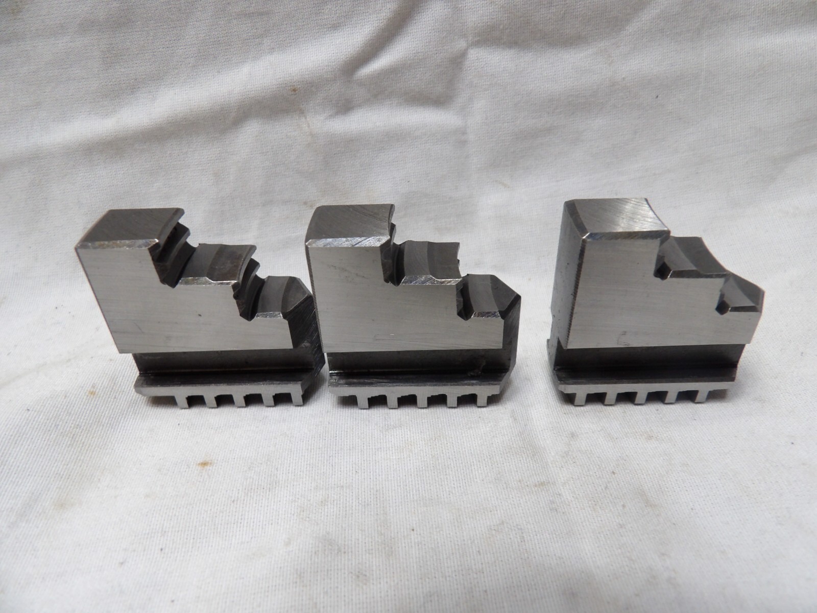Set of 3 Jaws for a 4" Lathe Chuck #05 9282