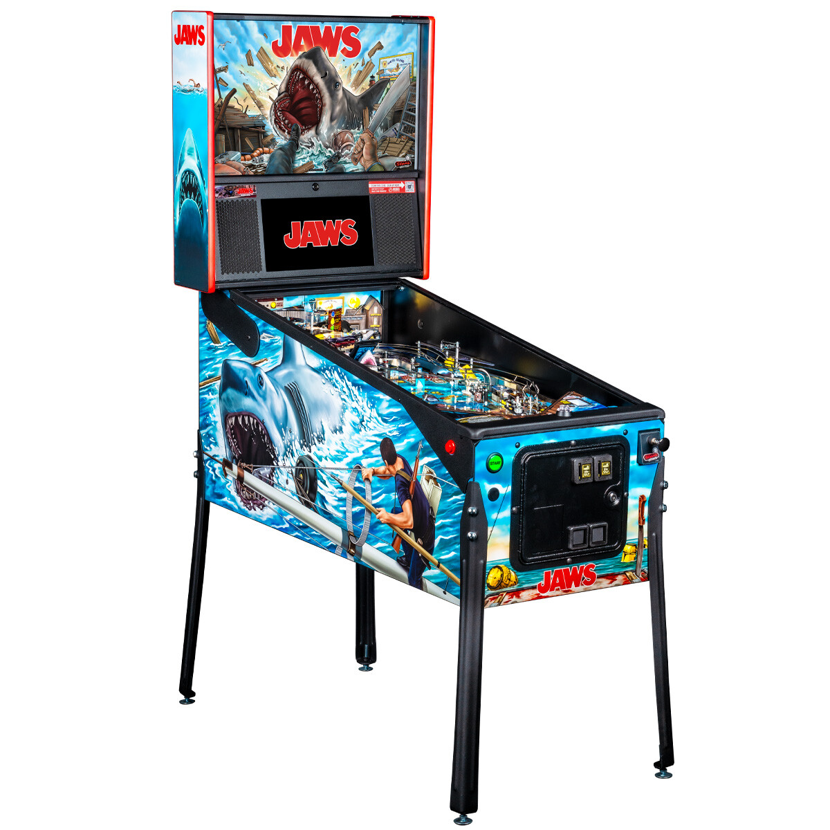 Stern Jaws Premium Pinball Machine