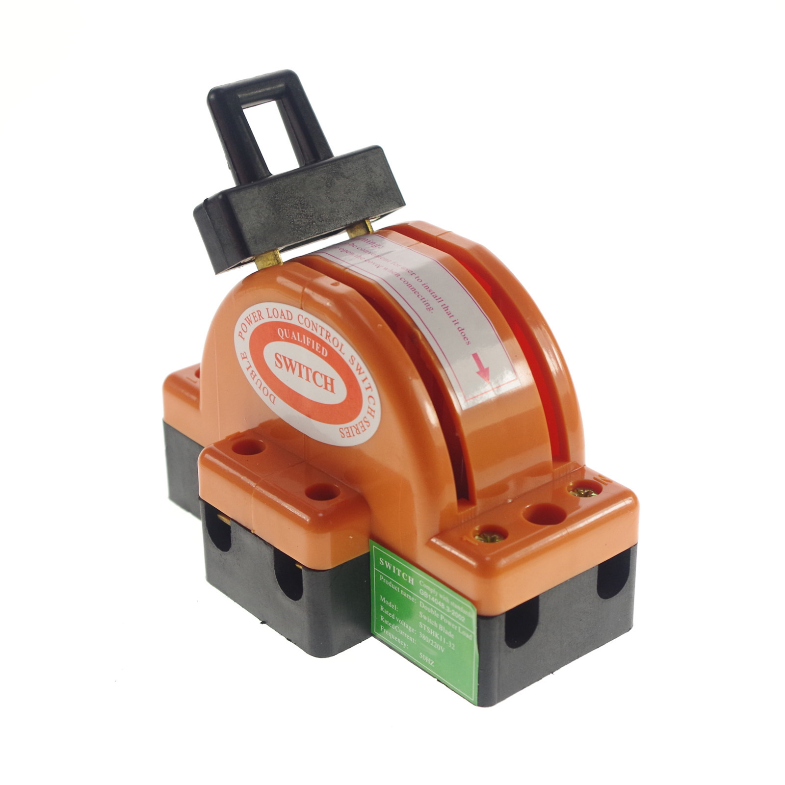 30A Two Pole Double Throw Knife Disconnect Switch 220V/380V