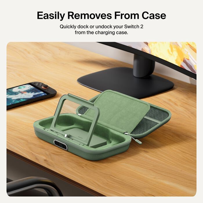 Gaming Charging Case Pro 30W, Green