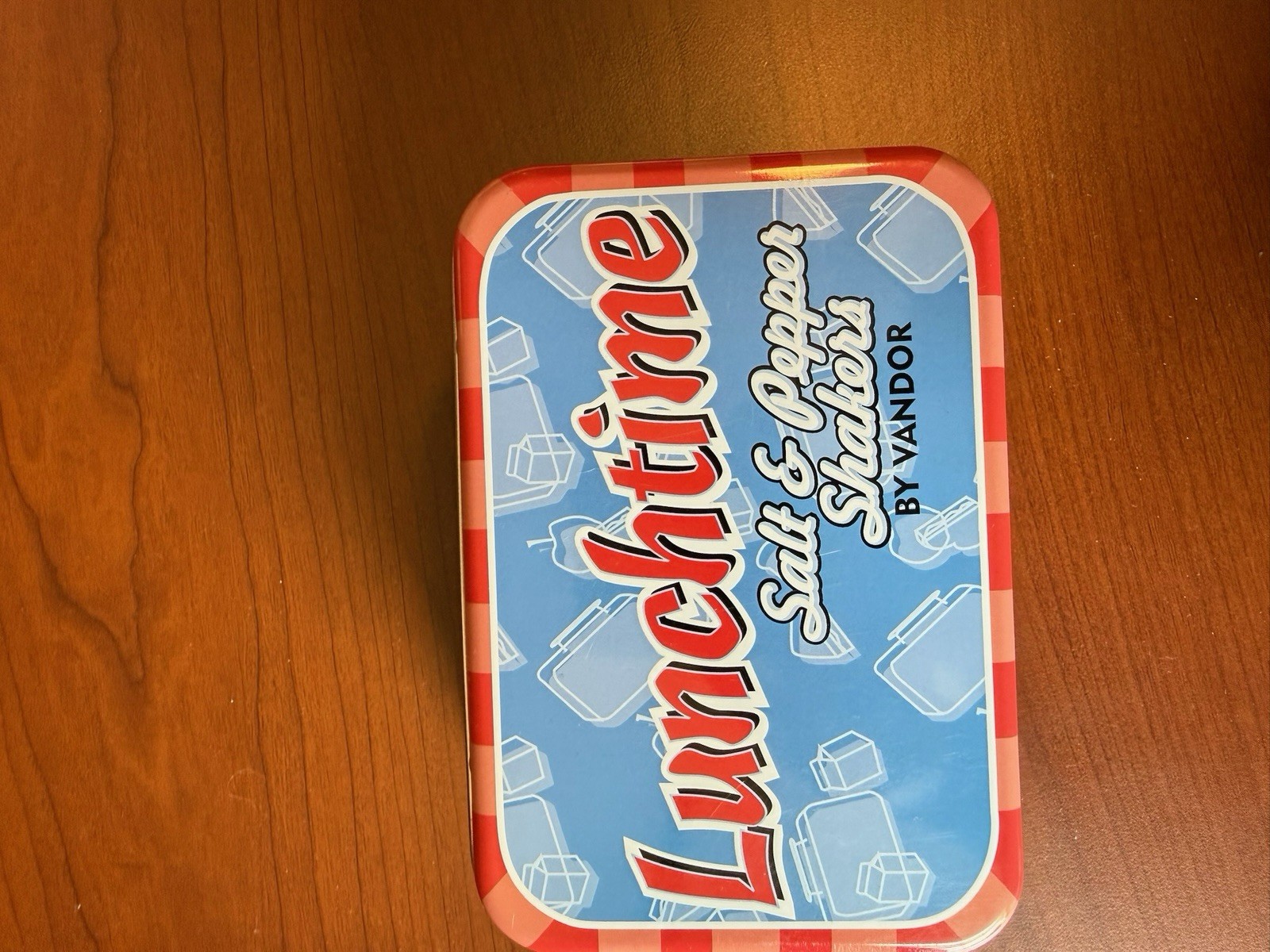 I Love Lucy Lunchbox Thermos Set Vandor Vintage Metal Tin Retro Collectible