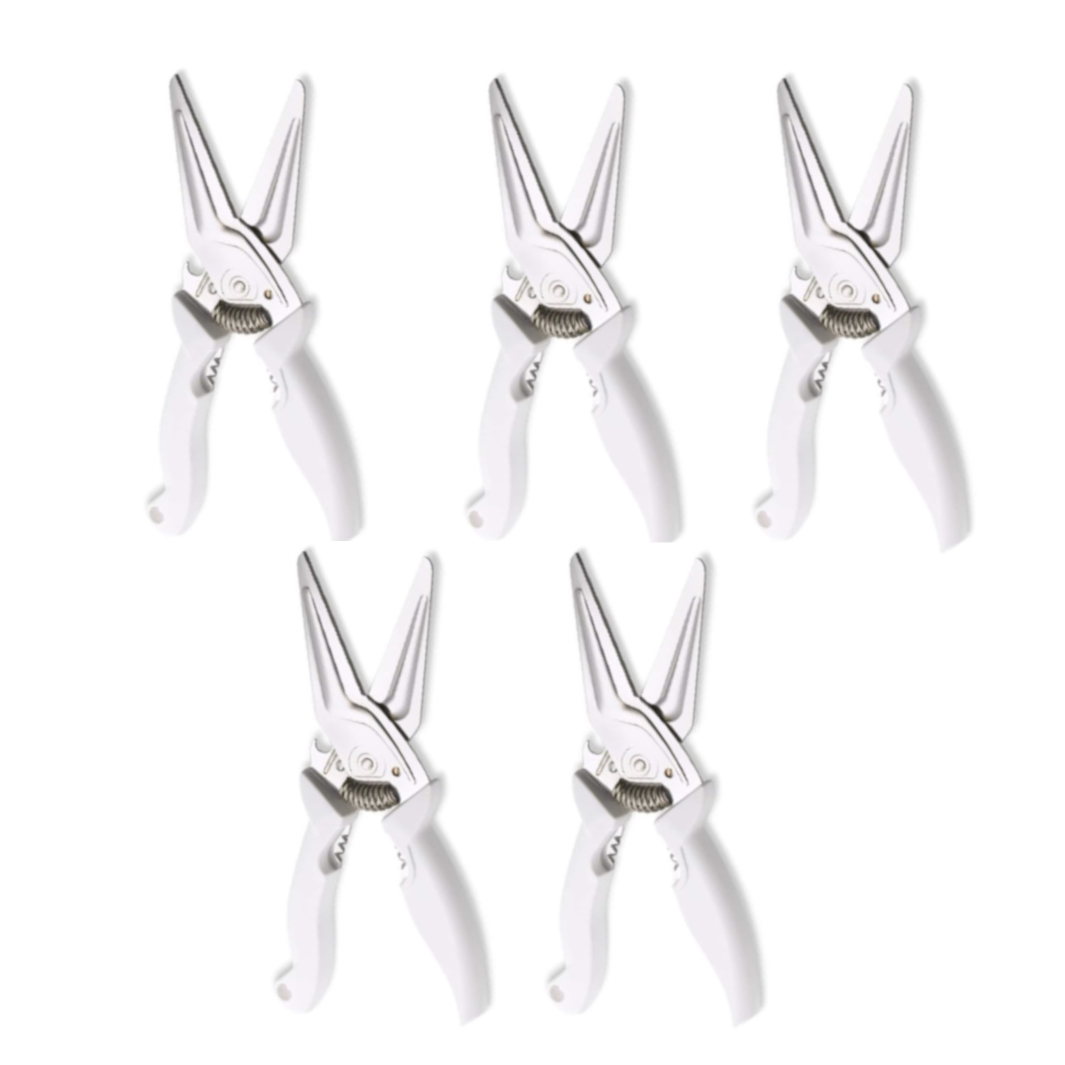 Kuhn Rikon Shears White- 5 PACK