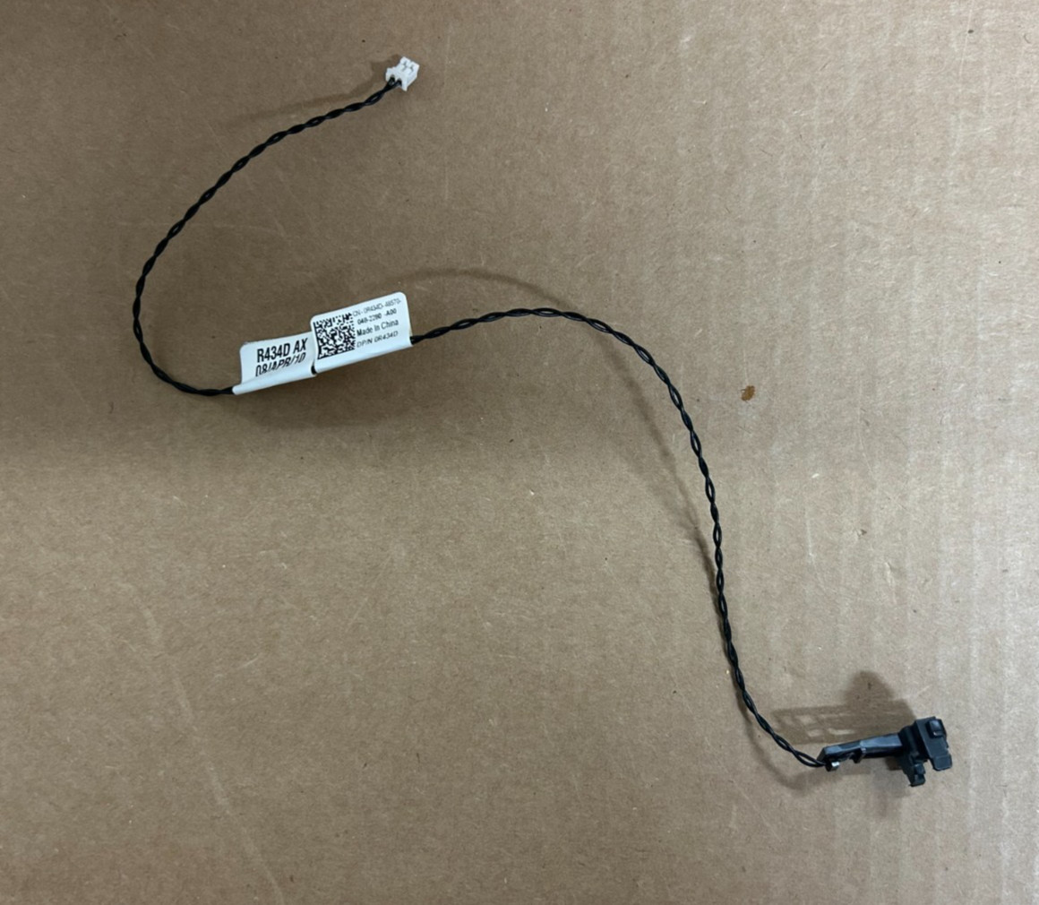 Genuine Dell Optiplex GX960 Thermal Sensor Cable SFF 0R434D,R434D