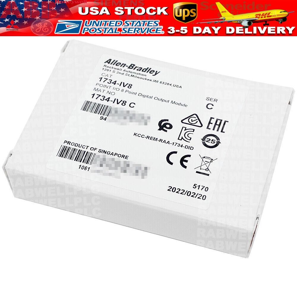 New Sealed AB1734-IV8 SER C POINT I/O 8 Point Digital Input Module USA
