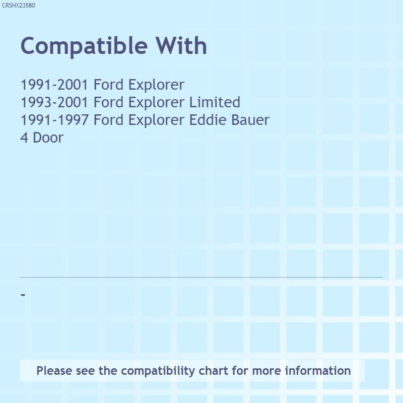 Replacement Driver Side Left Dog Leg (See compatibility Chart)