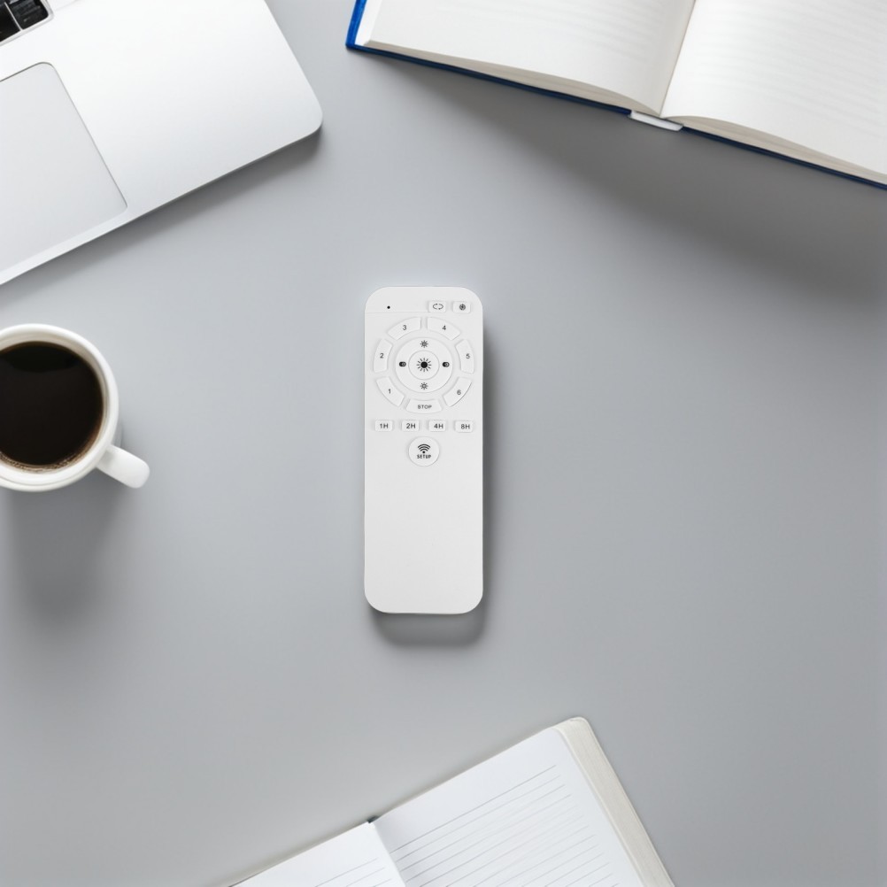 Universal Remote for Ceiling Fan - 6-Speed & 1/2/4/8 Hours Timer