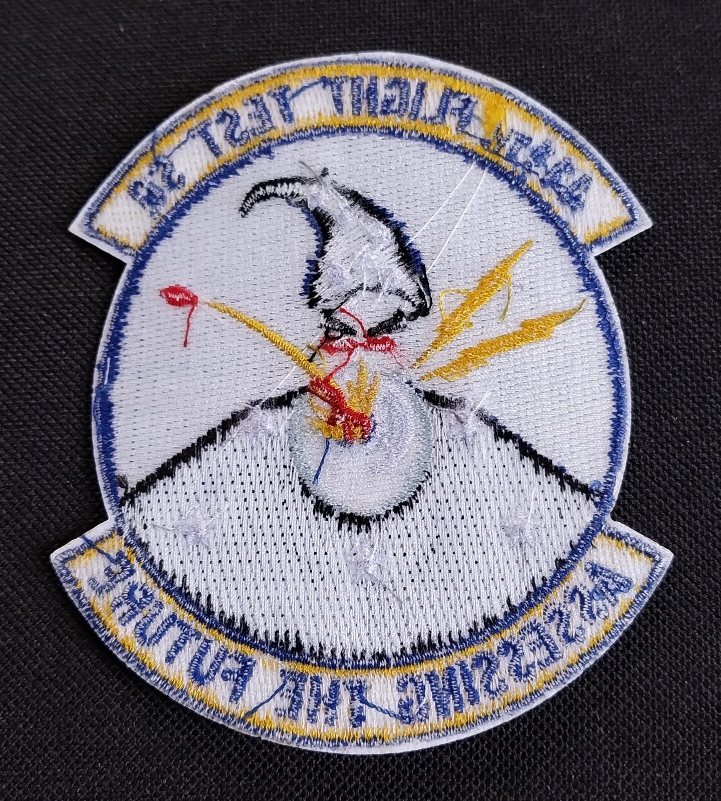 NASA USAF Patch 411th Flight Test Squadron Assessing The Future Wizard Military