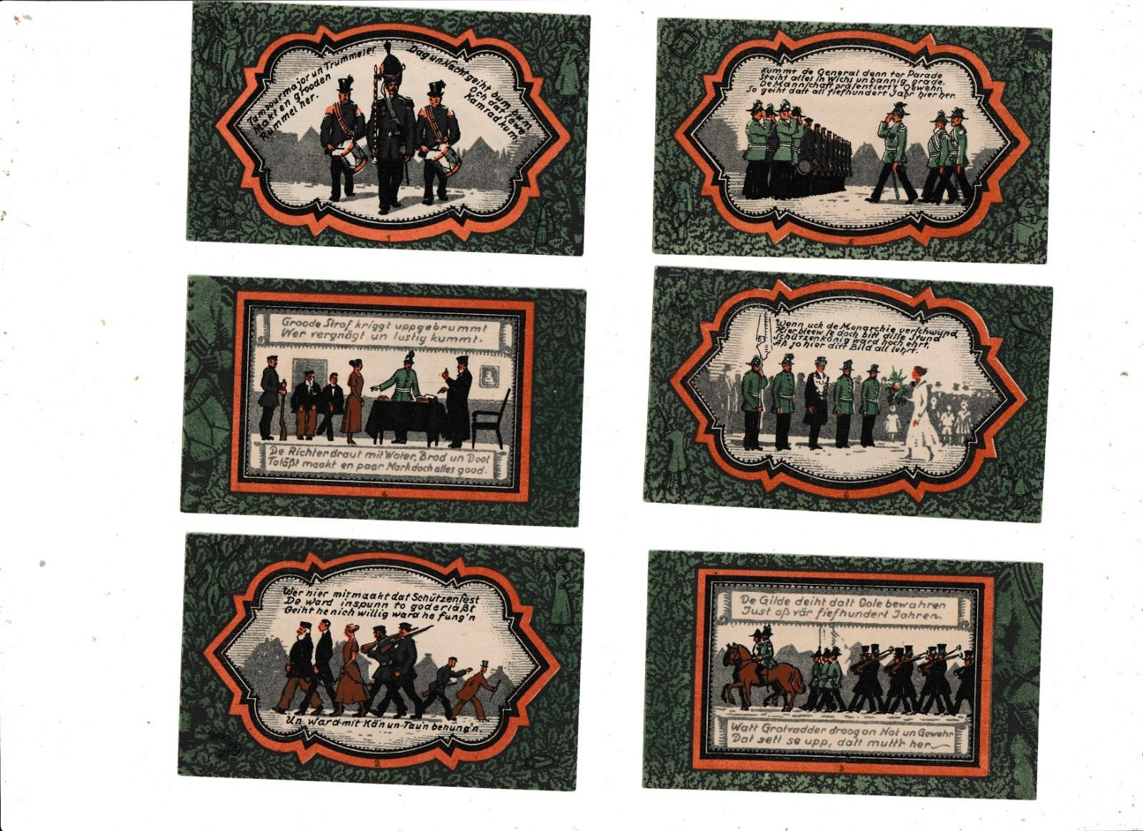 WILDESHAUSEN  SIX  NOTES