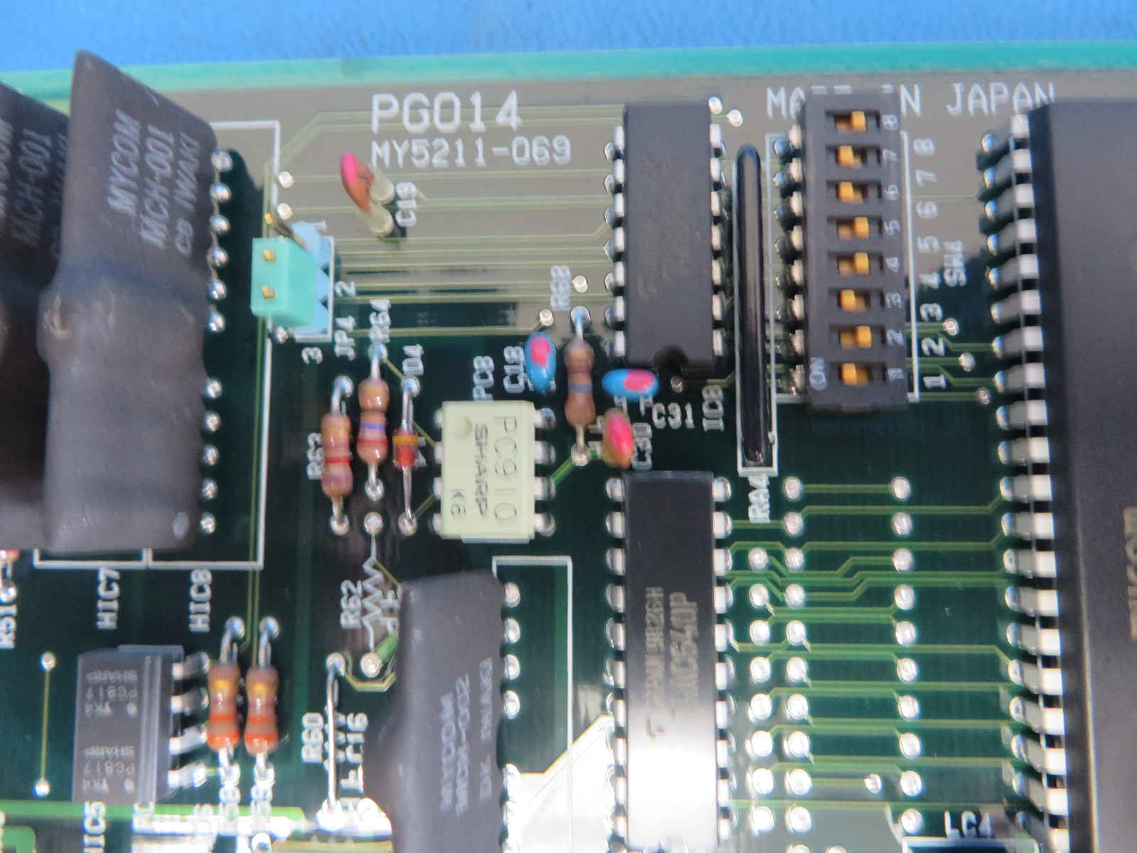 Mycom PG014SA PG014A VME Board Part# MY5211-069