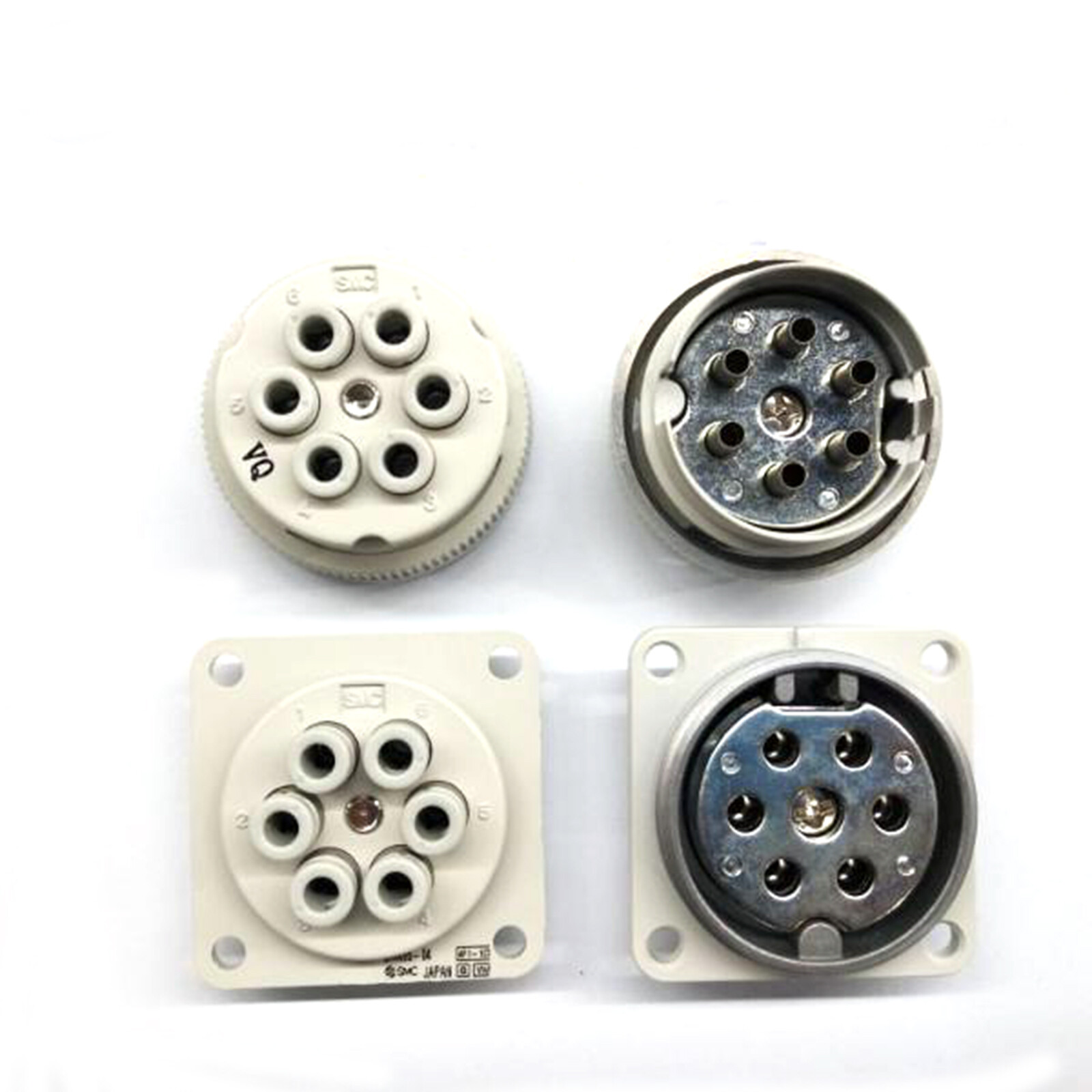 SMC DMK6S-04 Multi-Connector with One-touch Fittings ✦KD