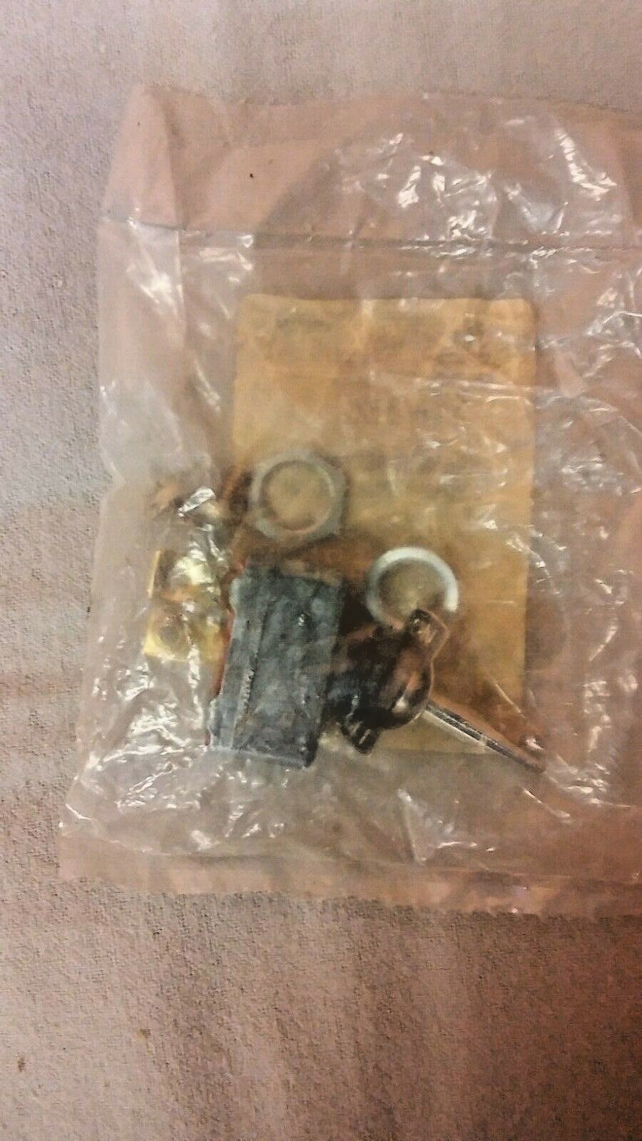 Serv A Lite Toggle Switch 34-212U Chrome 2 Screw On/Off