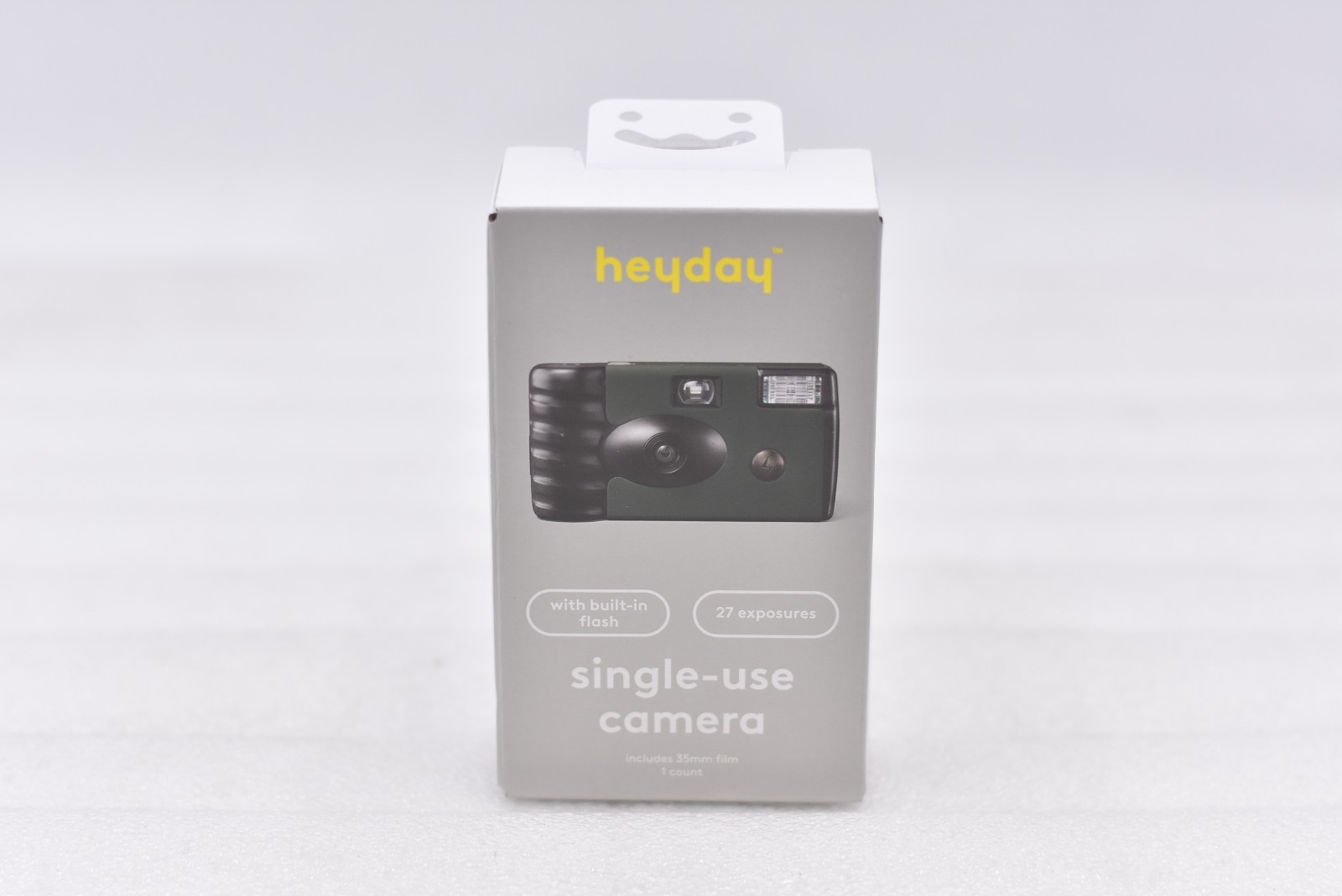 heyday Single-use Camera w/ Built-in Flash - Green