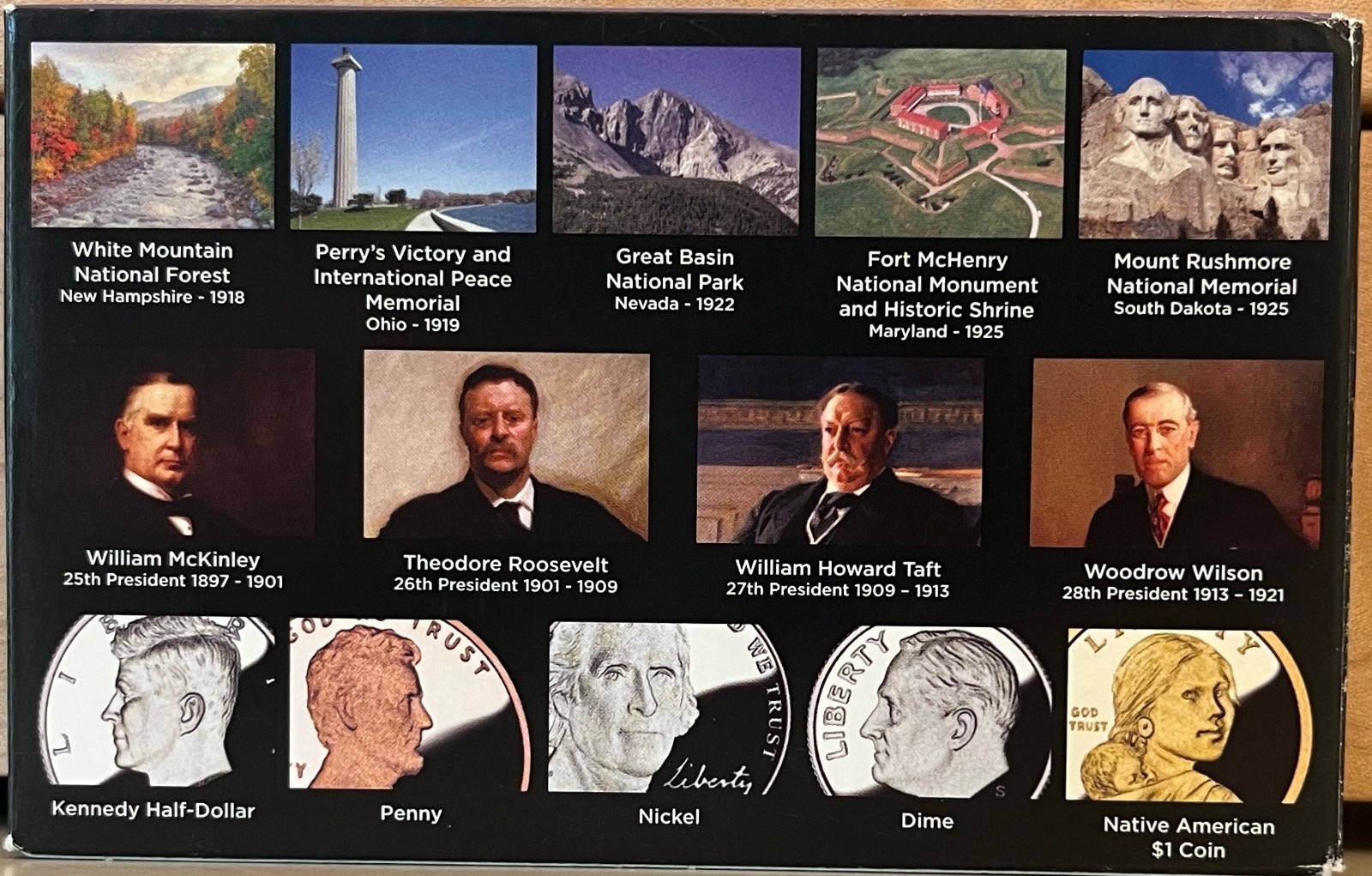 2013 US Mint Silver Proof Set $1 Proof Silver San Francisco COA
