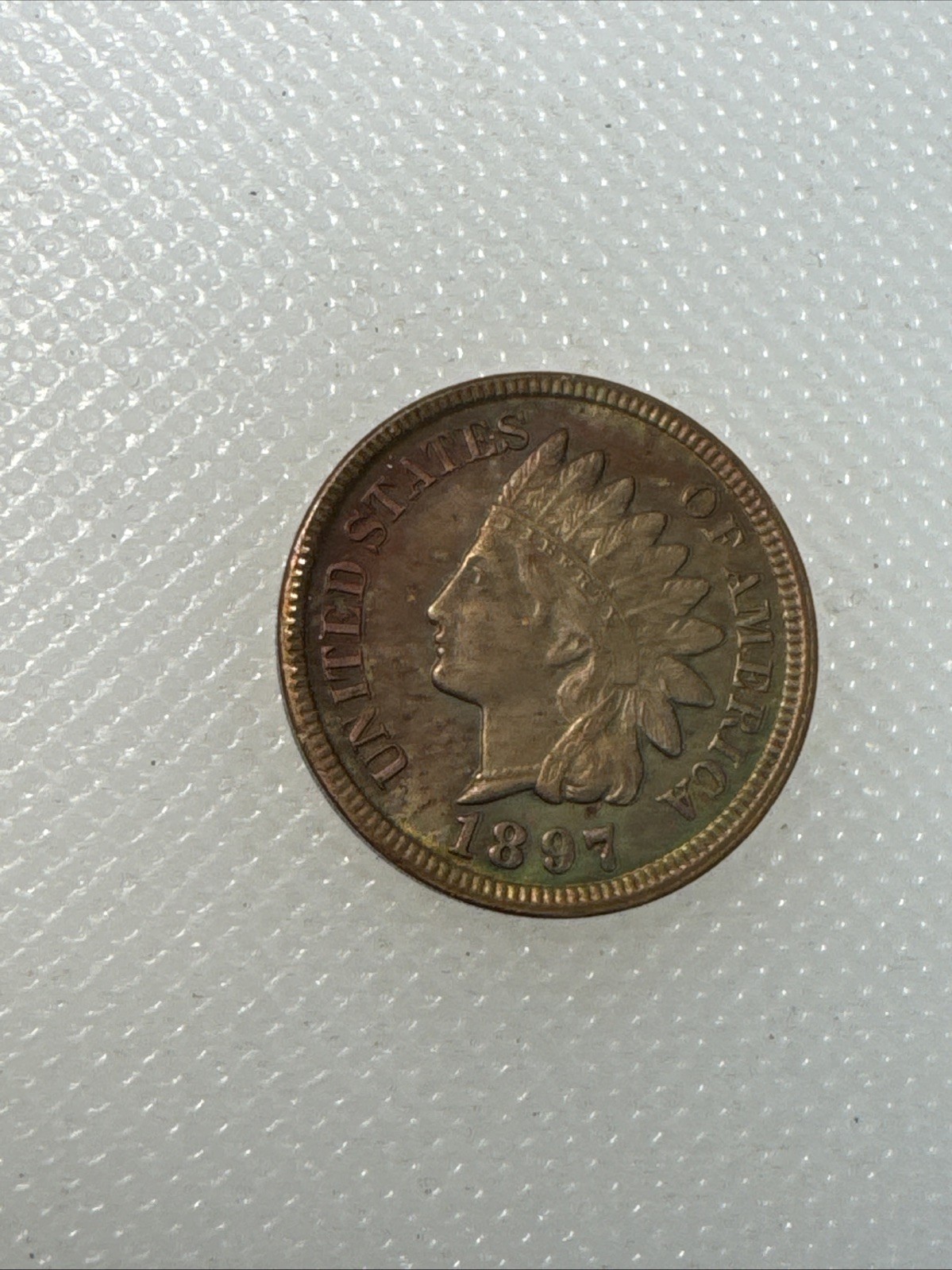 1897 Indian Head Cent FG