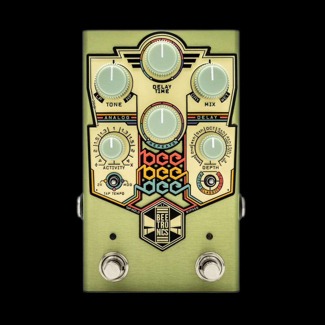 Beetronics FX BeeBeeDee Delay Pedal